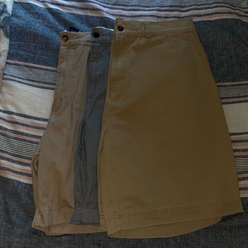 3 Pair Men’s Khakis Shorts